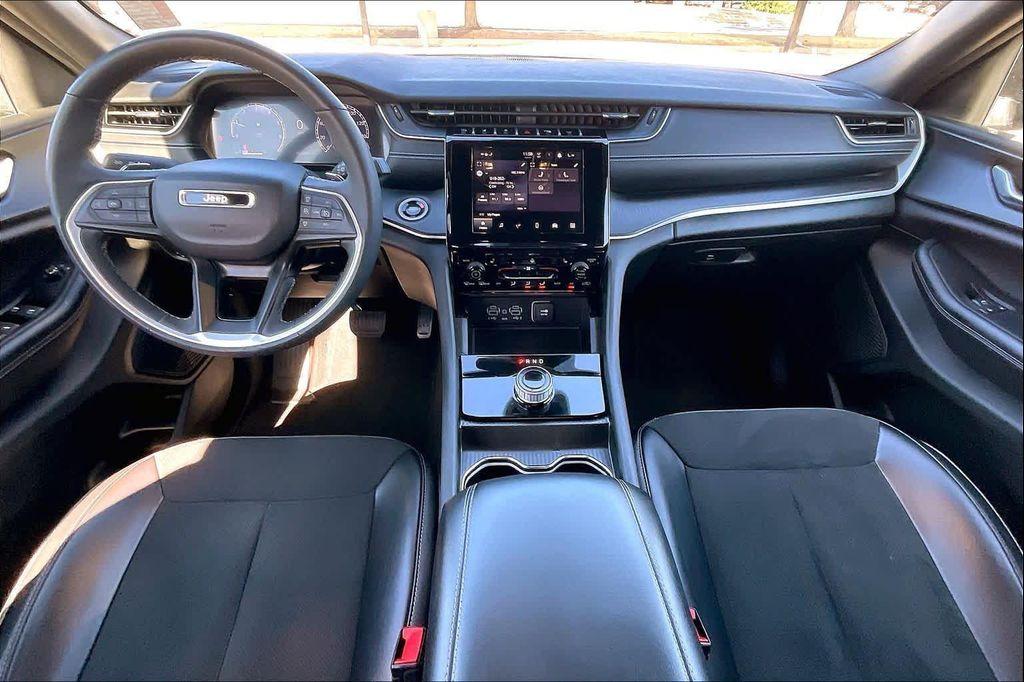 used 2024 Jeep Grand Cherokee L car, priced at $29,999