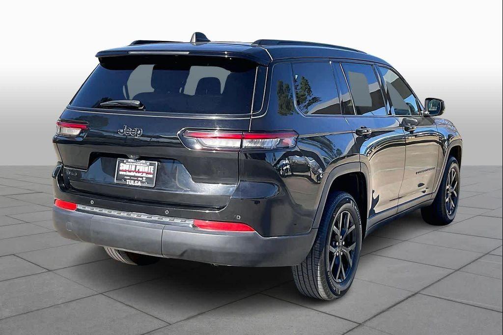 used 2024 Jeep Grand Cherokee L car, priced at $29,999