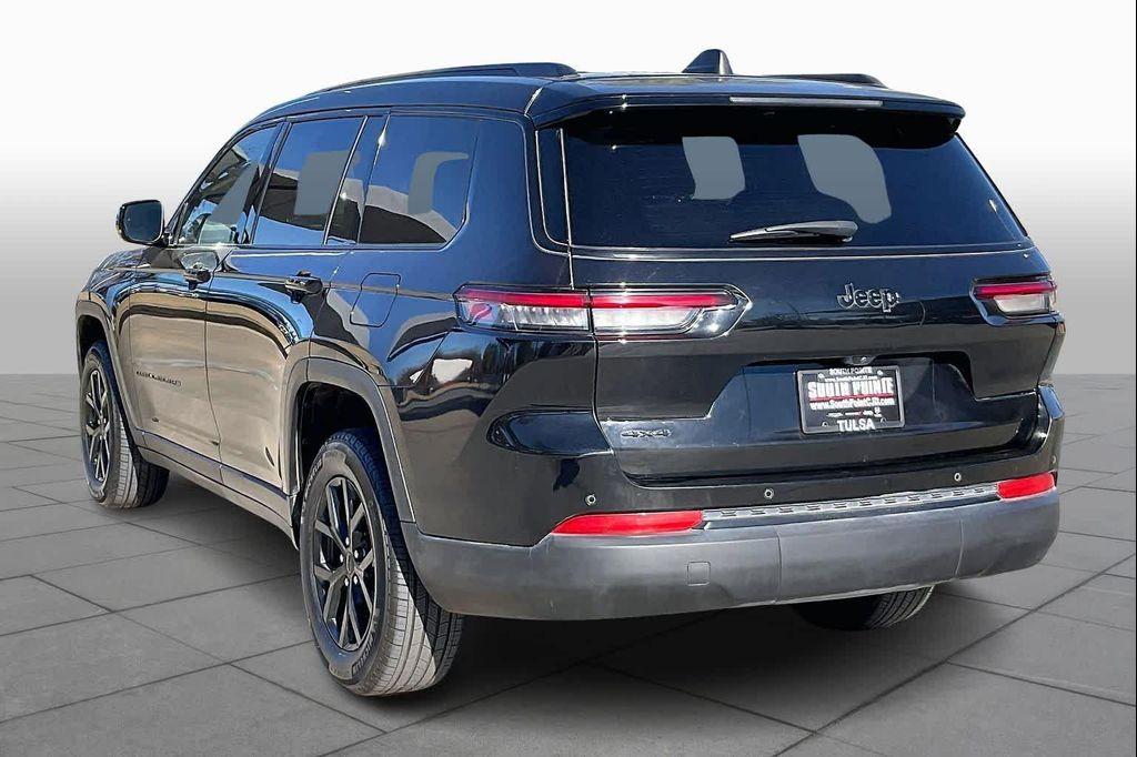 used 2024 Jeep Grand Cherokee L car, priced at $29,999