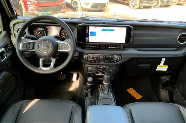 new 2024 Jeep Wrangler car, priced at $55,550