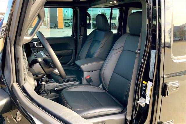 new 2024 Jeep Wrangler car, priced at $55,550