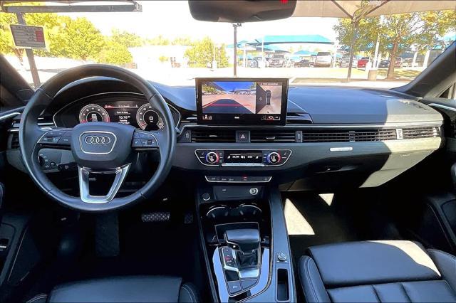 used 2024 Audi A5 Sportback car, priced at $37,999