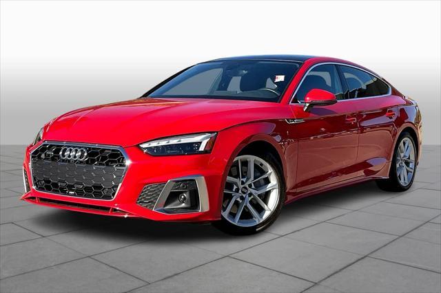 used 2024 Audi A5 Sportback car, priced at $37,999