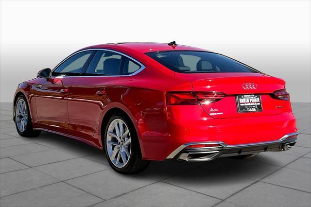 used 2024 Audi A5 Sportback car, priced at $37,999