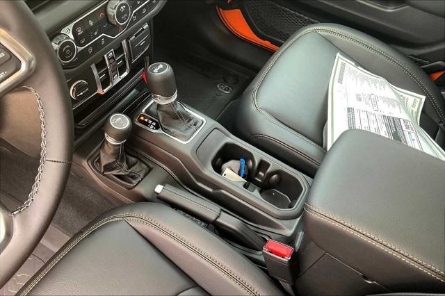 new 2025 Jeep Wrangler car, priced at $56,615