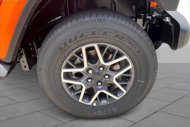 new 2025 Jeep Wrangler car, priced at $56,615