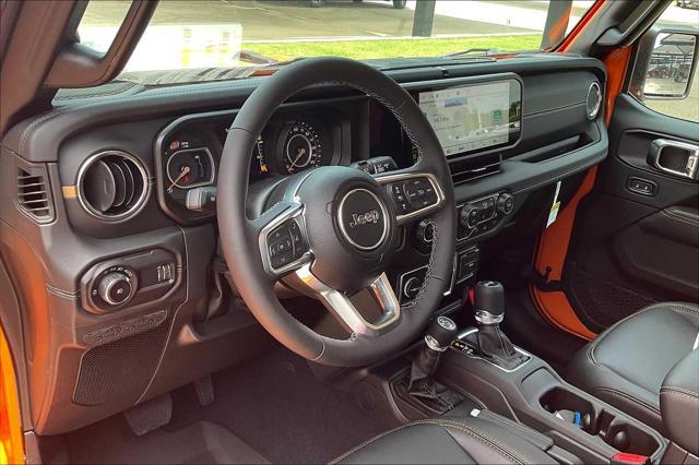 new 2025 Jeep Wrangler car, priced at $56,615