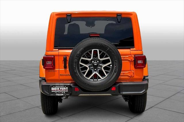 new 2025 Jeep Wrangler car, priced at $56,615