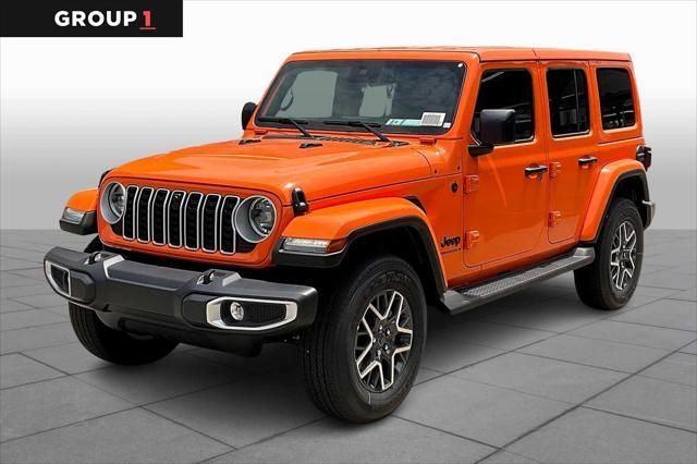 new 2025 Jeep Wrangler car, priced at $56,615