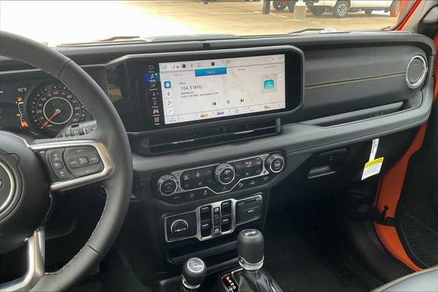 new 2025 Jeep Wrangler car, priced at $56,615