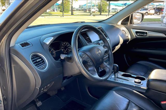 used 2017 Nissan Pathfinder car, priced at $12,999