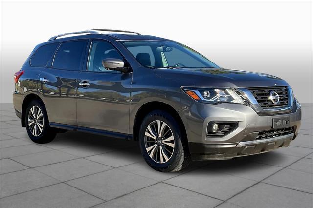 used 2017 Nissan Pathfinder car, priced at $12,999