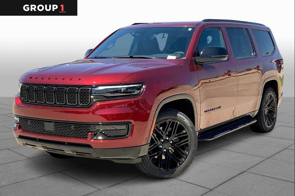 new 2025 Jeep Wagoneer car, priced at $68,125