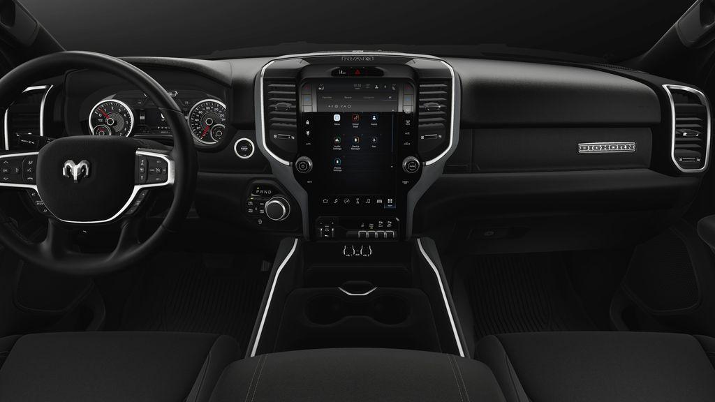 new 2025 Ram 1500 car, priced at $52,120