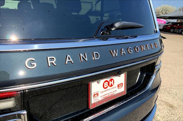 new 2024 Jeep Grand Wagoneer L car, priced at $97,190