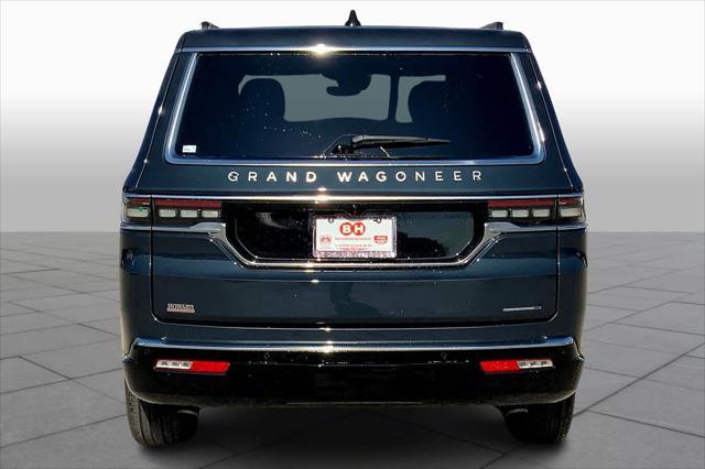 new 2024 Jeep Grand Wagoneer L car, priced at $97,190