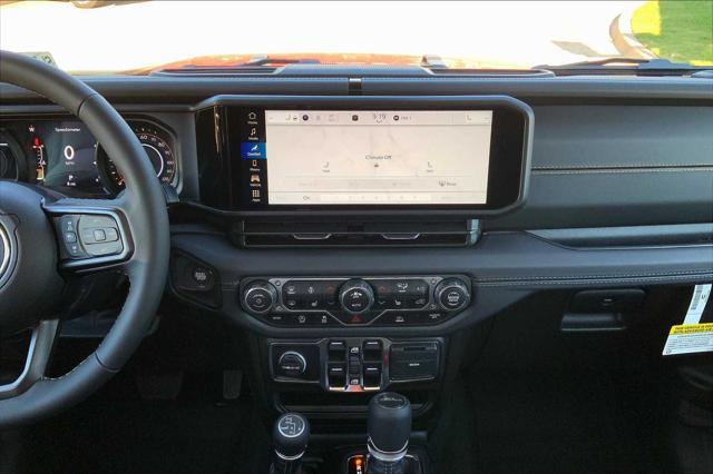 new 2025 Jeep Gladiator car, priced at $44,855