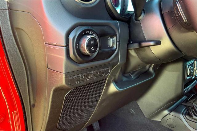 new 2025 Jeep Gladiator car, priced at $44,855