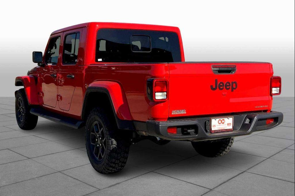 new 2025 Jeep Gladiator car, priced at $43,255
