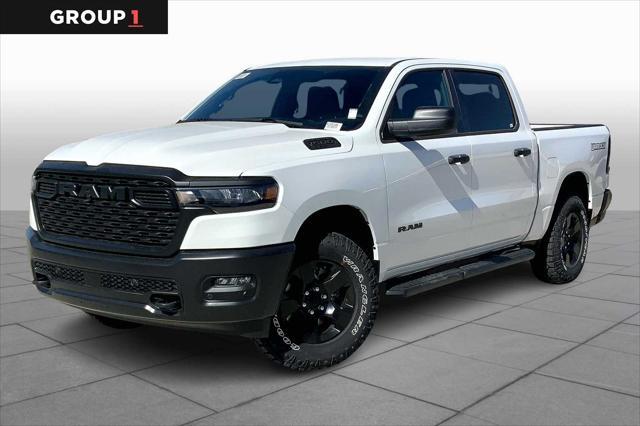 new 2025 Ram 1500 car, priced at $52,495