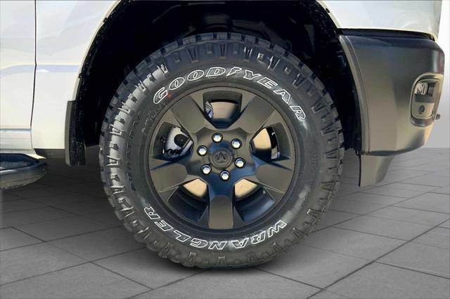 new 2025 Ram 1500 car, priced at $52,995