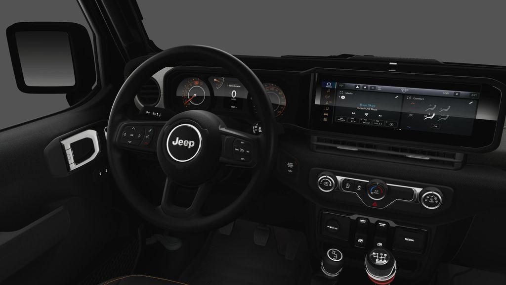 new 2025 Jeep Wrangler car, priced at $32,050