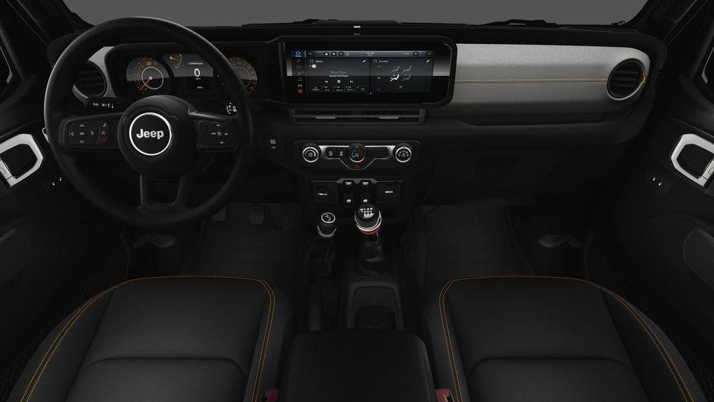 new 2025 Jeep Wrangler car, priced at $32,050