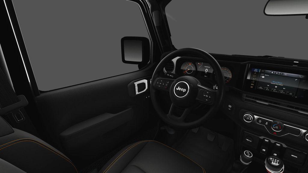 new 2025 Jeep Wrangler car, priced at $32,050