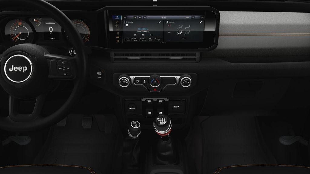new 2025 Jeep Wrangler car, priced at $32,050