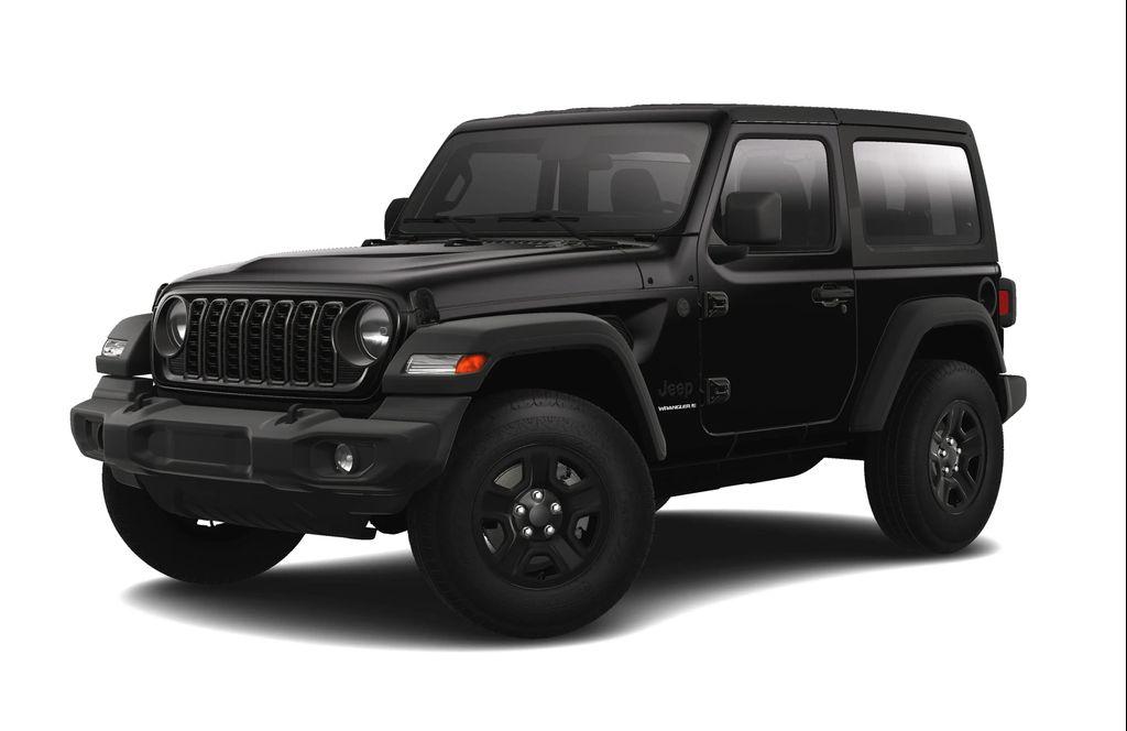 new 2025 Jeep Wrangler car, priced at $32,050