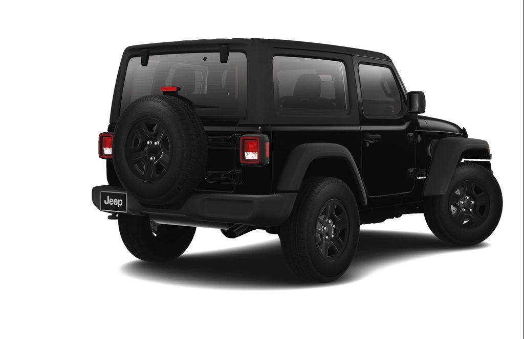 new 2025 Jeep Wrangler car, priced at $32,050