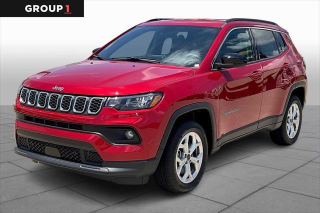 new 2025 Jeep Compass car, priced at $27,760