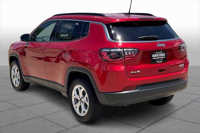 new 2025 Jeep Compass car, priced at $27,760