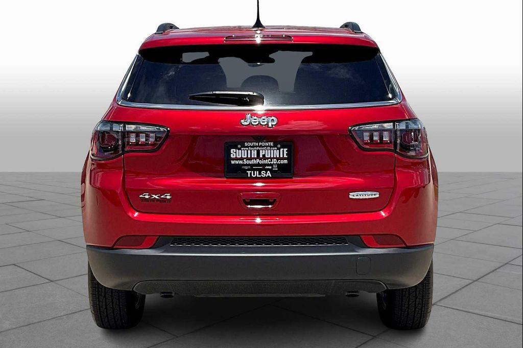 new 2025 Jeep Compass car, priced at $27,760