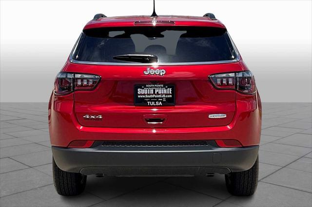 new 2025 Jeep Compass car, priced at $27,760