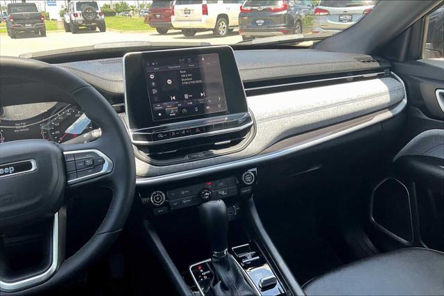new 2025 Jeep Compass car, priced at $27,760