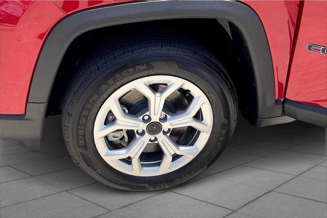 new 2025 Jeep Compass car, priced at $27,760