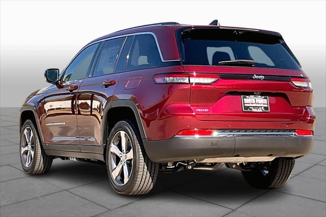 new 2024 Jeep Grand Cherokee 4xe car, priced at $58,500