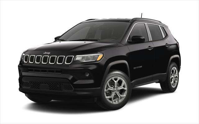 new 2025 Jeep Compass car, priced at $33,035