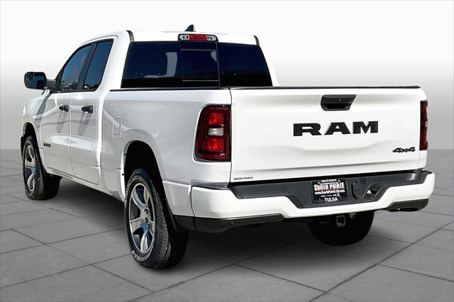 new 2025 Ram 1500 car, priced at $43,000