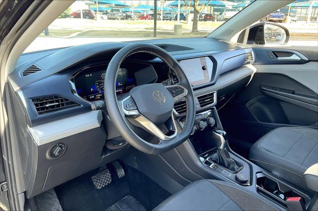 used 2024 Volkswagen Taos car, priced at $25,999