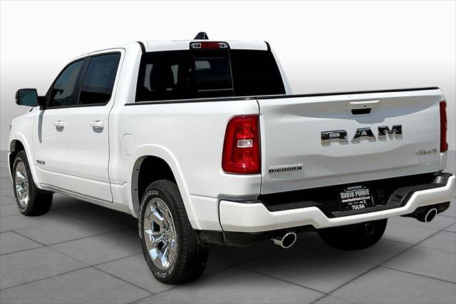 new 2025 Ram 1500 car, priced at $56,499