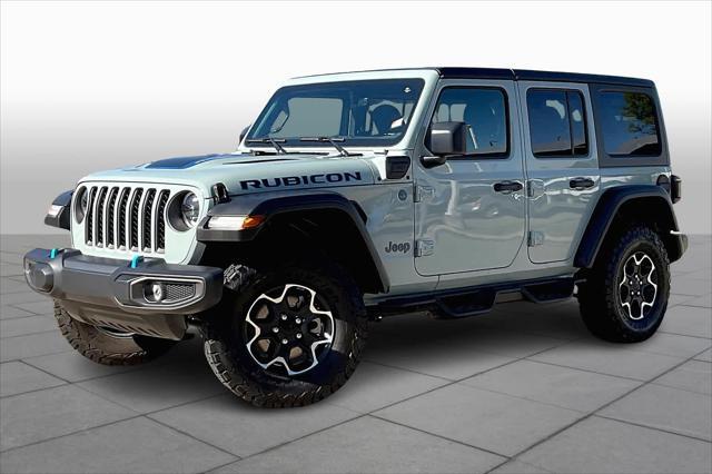 used 2023 Jeep Wrangler 4xe car, priced at $42,999