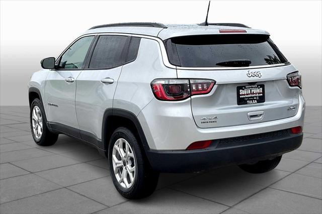 new 2025 Jeep Compass car, priced at $27,760