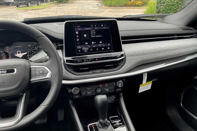 new 2025 Jeep Compass car, priced at $27,760