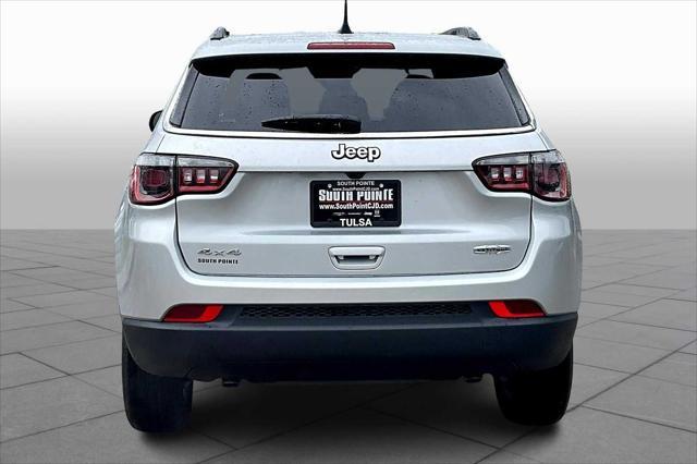 new 2025 Jeep Compass car, priced at $27,760