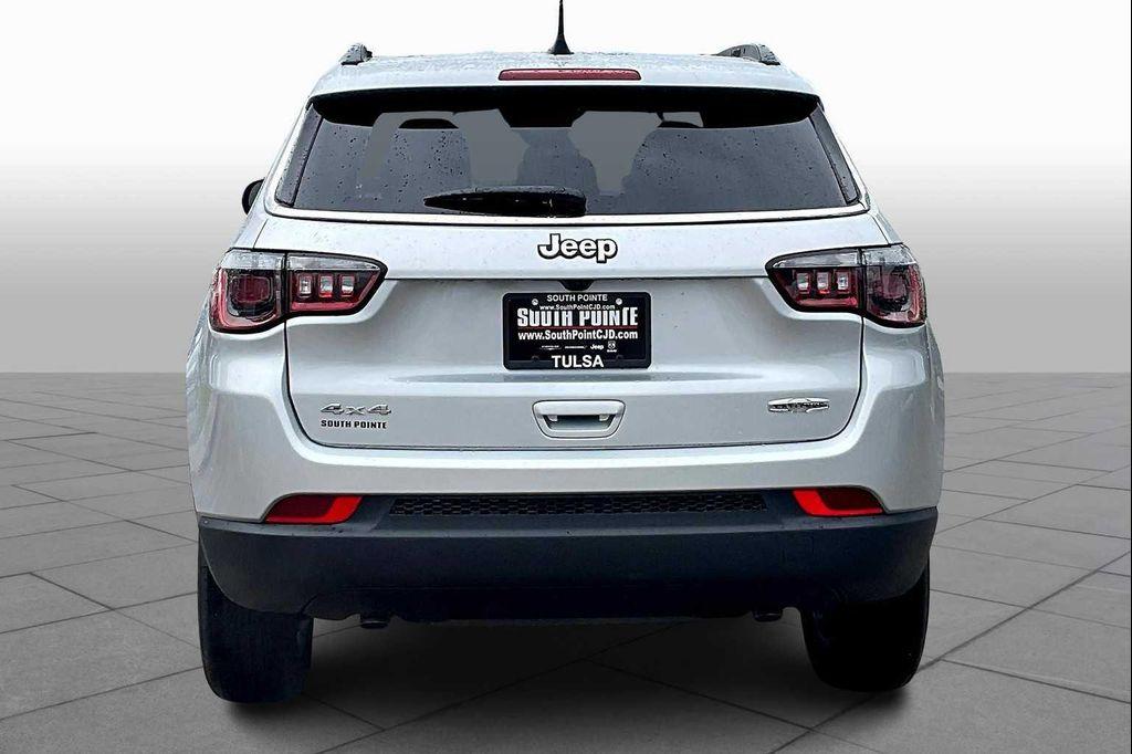 new 2025 Jeep Compass car, priced at $27,760