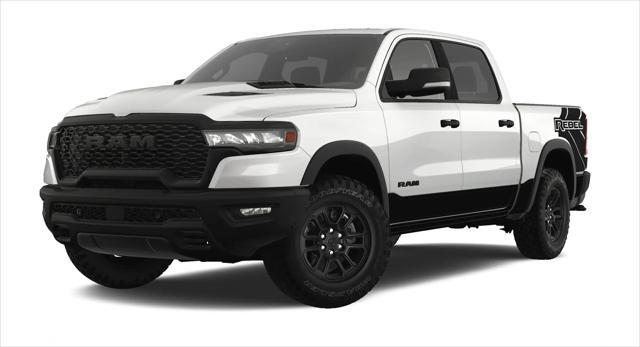 new 2025 Ram 1500 car, priced at $61,999