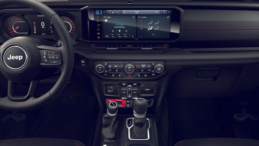 new 2026 Jeep Wrangler car, priced at $58,999