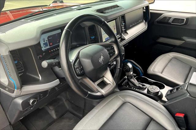 used 2022 Ford Bronco car, priced at $35,999